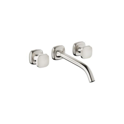 Dornbracht - Coya Wall-mounted three-hole lavatory mixer without drain