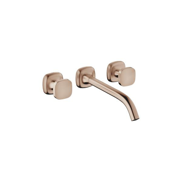 Dornbracht - Coya Wall-mounted three-hole lavatory mixer without drain