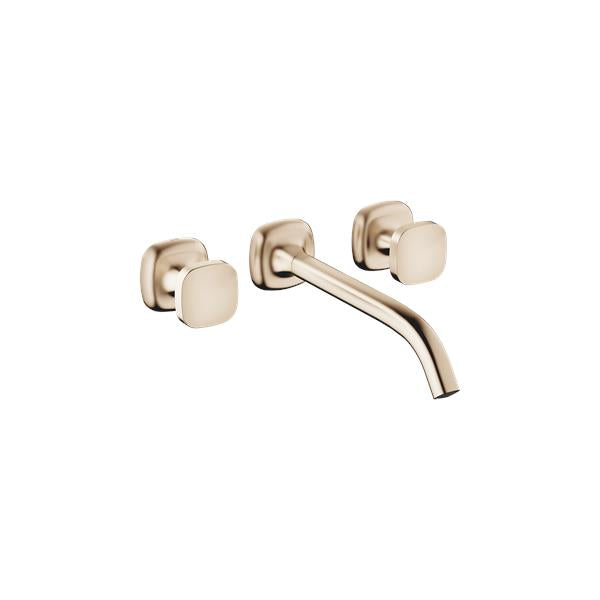 Dornbracht - Coya Wall-mounted three-hole lavatory mixer without drain