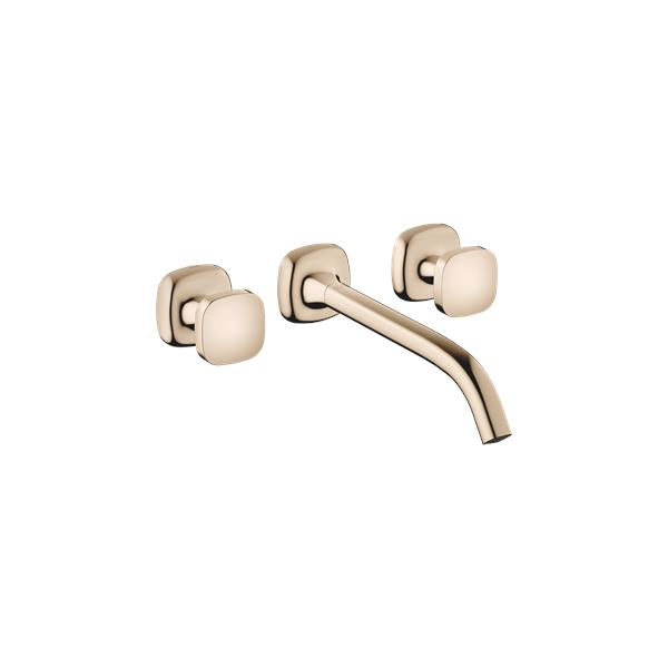 Dornbracht - Coya Wall-mounted three-hole lavatory mixer without drain