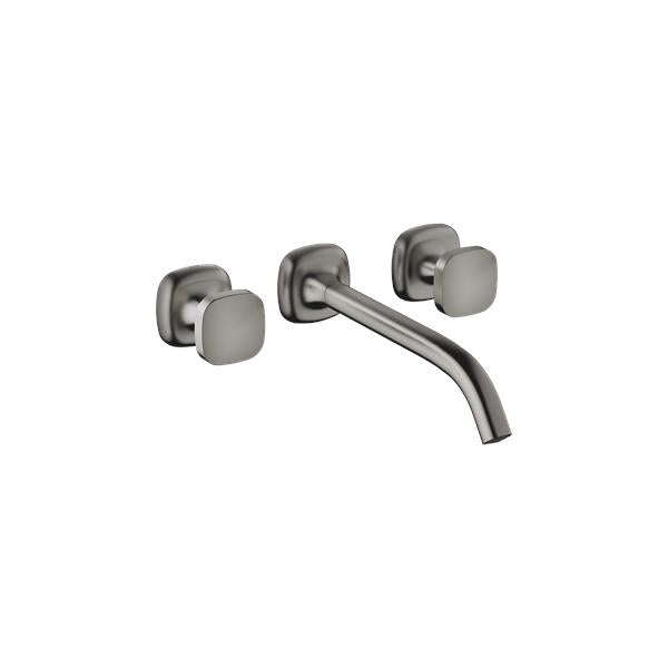 Dornbracht - Coya Wall-mounted three-hole lavatory mixer without drain