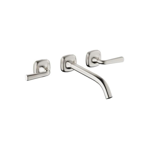 Dornbracht - Coya Wall-mounted three-hole lavatory mixer without drain
