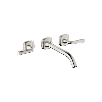 Dornbracht - Coya Wall-mounted three-hole lavatory mixer without drain