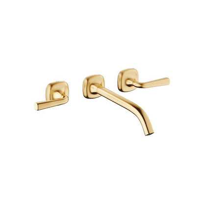 Dornbracht - Coya Wall-mounted three-hole lavatory mixer without drain