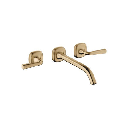 Dornbracht - Coya Wall-mounted three-hole lavatory mixer without drain