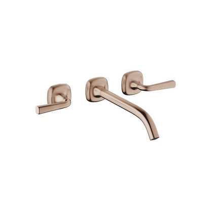 Dornbracht - Coya Wall-mounted three-hole lavatory mixer without drain