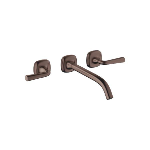 Dornbracht - Coya Wall-mounted three-hole lavatory mixer without drain