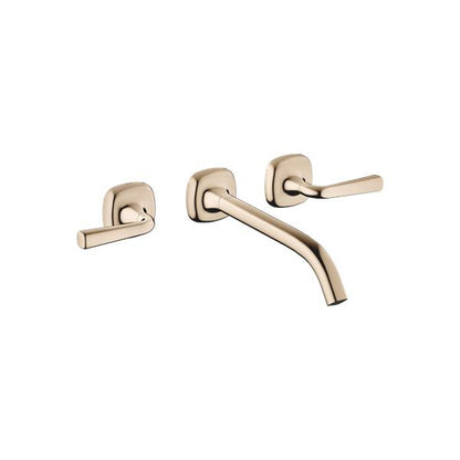 Dornbracht - Coya Wall-mounted three-hole lavatory mixer without drain
