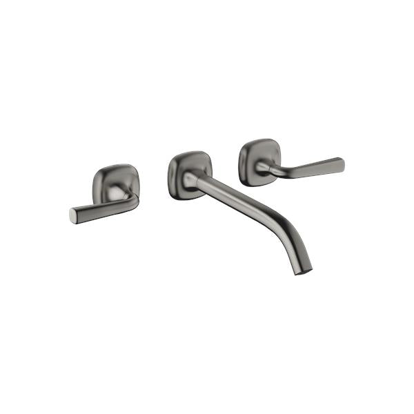 Dornbracht - Coya Wall-mounted three-hole lavatory mixer without drain