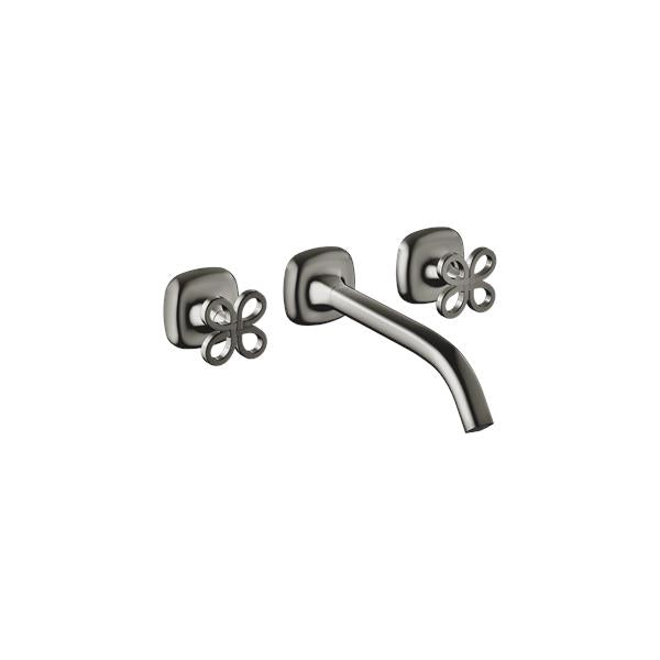 Dornbracht - Coya Wall-mounted three-hole lavatory mixer without drain