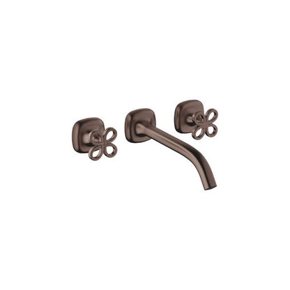 Dornbracht - Coya Wall-mounted three-hole lavatory mixer without drain