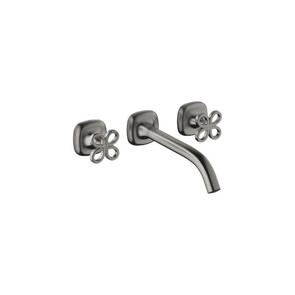 Dornbracht - Coya Wall-mounted three-hole lavatory mixer without drain