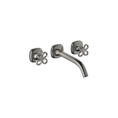 Dornbracht - Coya Wall-mounted three-hole lavatory mixer without drain