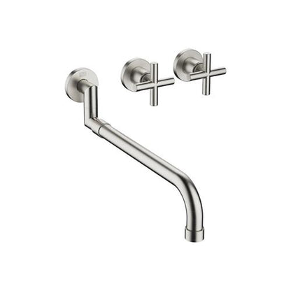 Dornbracht - Wall-Mounted Three-Hole Kitchen Mixer With Pull-Out Spout