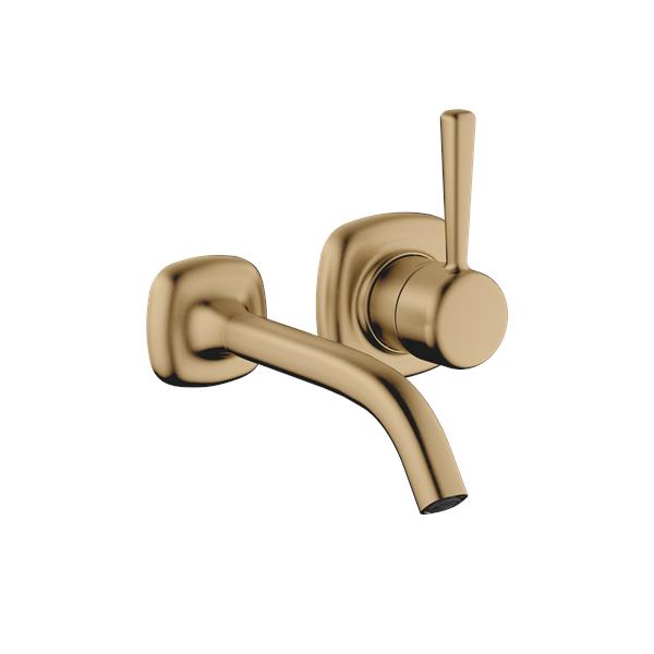 Dornbracht - Coya Wall-mounted single-lever mixer without drain