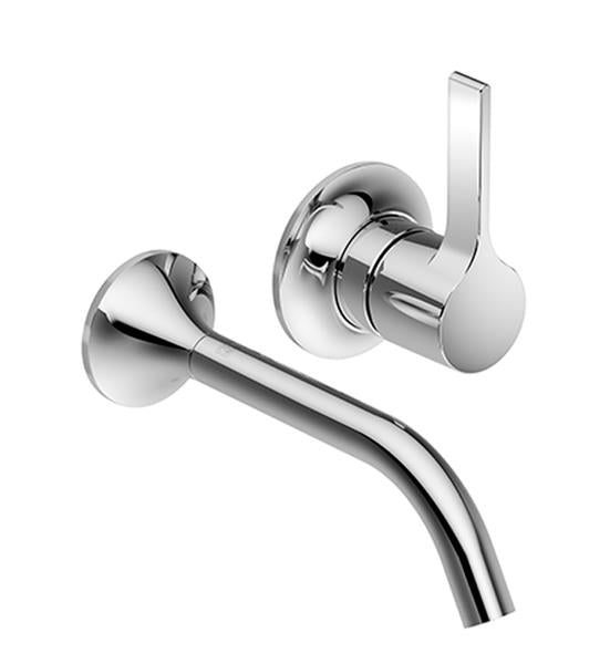 Dornbracht - Vaia Wall-Mounted Single-Lever Mixer Without Drain