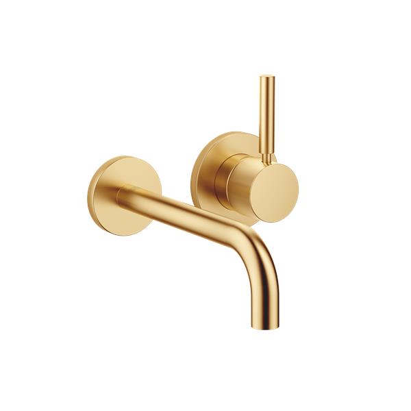 Dornbracht - Meta Wall-Mounted Single-Lever Mixer With Individual Flanges