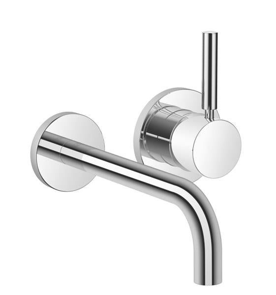 Dornbracht - Meta Wall-Mounted Single-Lever Mixer With Individual Flanges