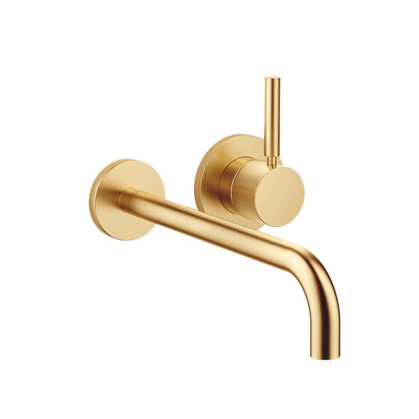 Dornbracht - Meta Wall-Mounted Single-Lever Mixer With Individual Flanges