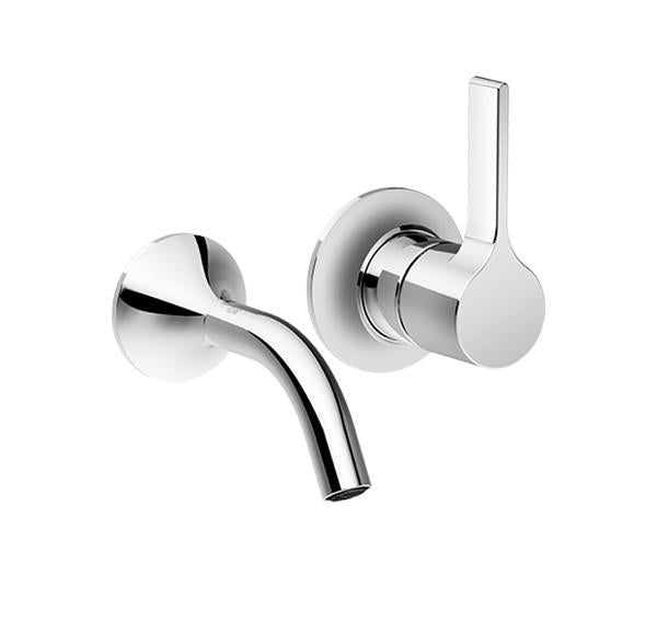 Dornbracht - Vaia Wall-Mounted Single-Lever Mixer Without Drain
