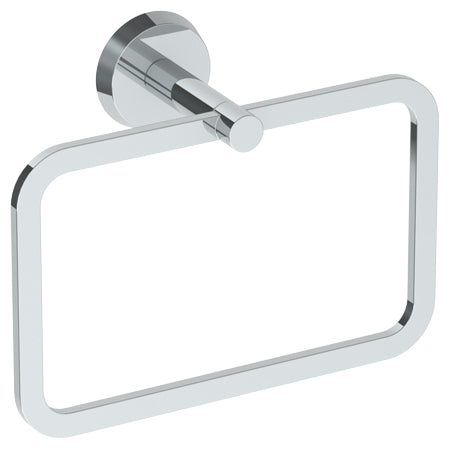 Watermark - Blue Wall Mounted Towel Ring