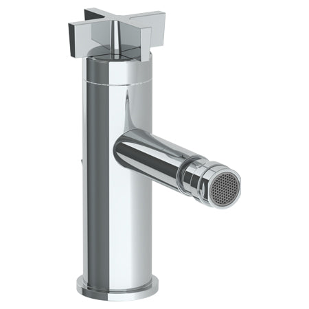 Watermark - Blue Deck Mounted Monoblock Bidet Mixer