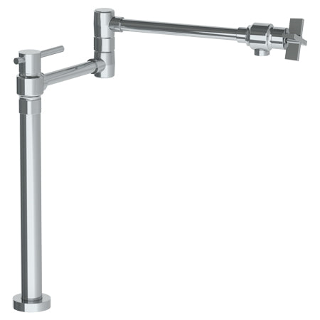 Watermark - Blue Deck Mounted Pot Filler