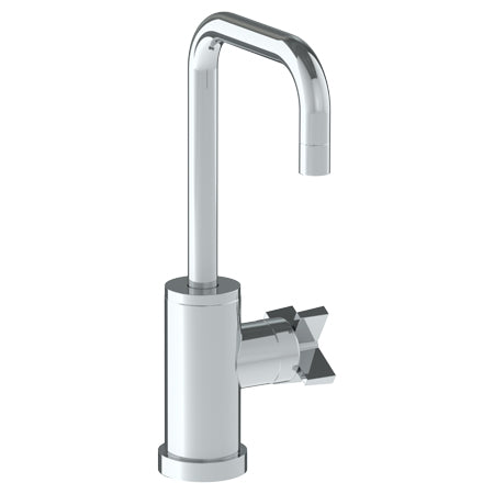 Watermark - Blue Deck Mounted 1 Hole Bar Faucet