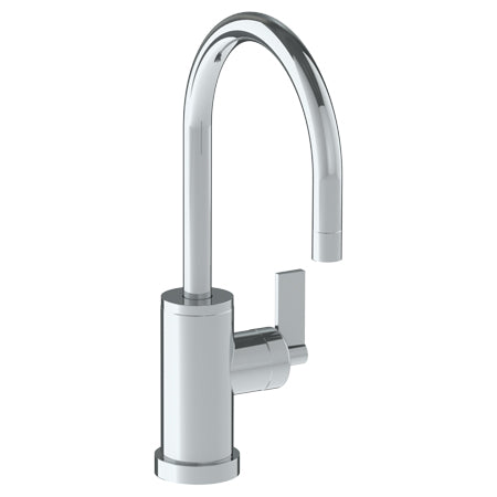 Watermark - Blue Deck Mounted 1 Hole Bar Faucet