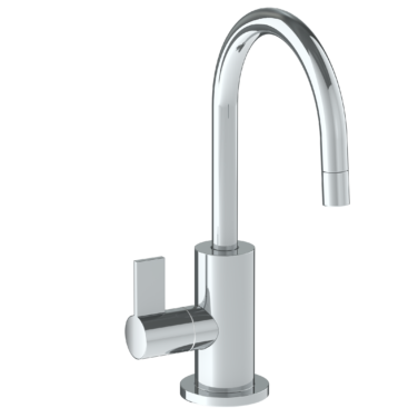 Watermark - Blue Hot Gooseneck Water Dispenser