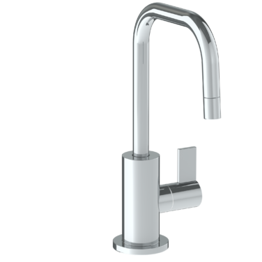 Watermark - Blue Filtered Square Top Water Dispenser