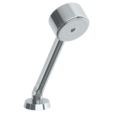Watermark - Blue Deck Mounted Pull Out Volume Hand Shower Set