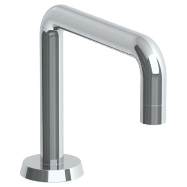 Watermark - Blue Deck Mounted Square Bath Spout