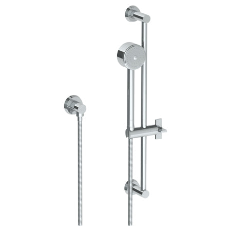 Watermark - Blue Positioning Bar Shower Kit With Volume Hand Shower And 69 Inch Hose