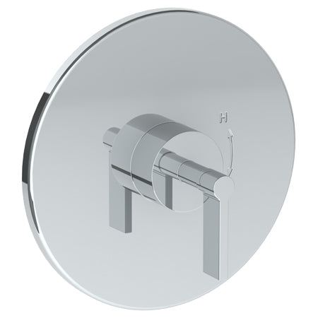Watermark - Blue Wall Mounted Pressure Balance Shower Trim, 7 Inch Dia.
