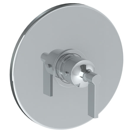 Watermark - Blue Wall Mounted Thermostatic Shower Trim, 7 1/2 Inch Dia.