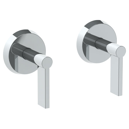 Watermark - Blue Wall Mounted 2-Valve Shower Trim