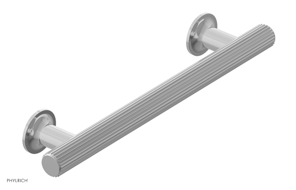 Phylrich - Dustrie 6 Inch Cabinet Pull Grooved
