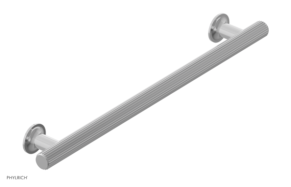 Phylrich - Dustrie 10 Inch Cabinet Pull Grooved