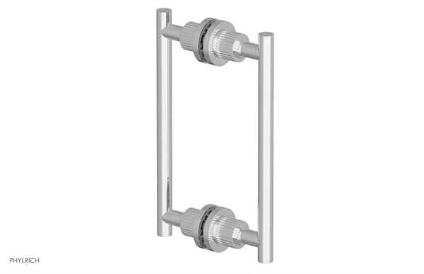 Phylrich - Dustrie 8 Inch Double Sided Shower Pull