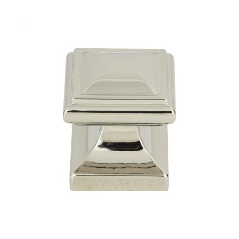 Atlas Homewares - Wadsworth 1 1/4 Inch Length Square Knob