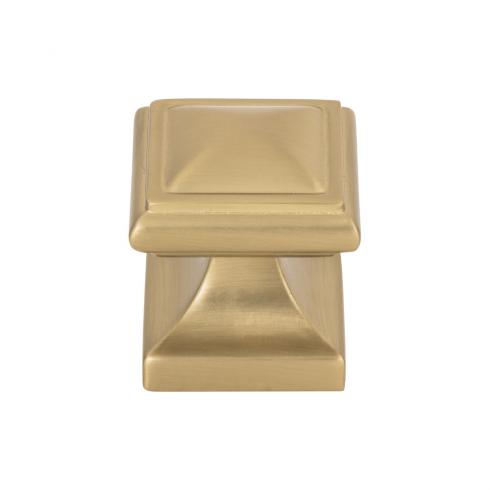 Atlas Homewares - Wadsworth 1 1/4 Inch Length Square Knob