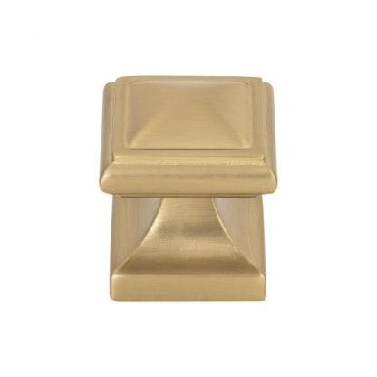 Atlas Homewares - Wadsworth 1 1/4 Inch Length Square Knob