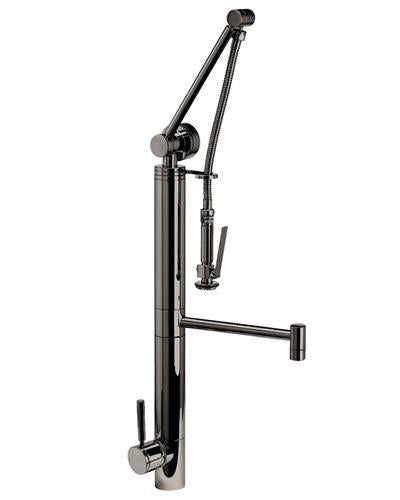 Waterstone - Contemporary Gantry Pulldown Faucet - Straight Spout