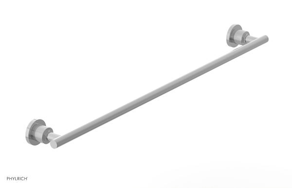 Phylrich - Dustrie 24 Inch Towel Bar - Knurled