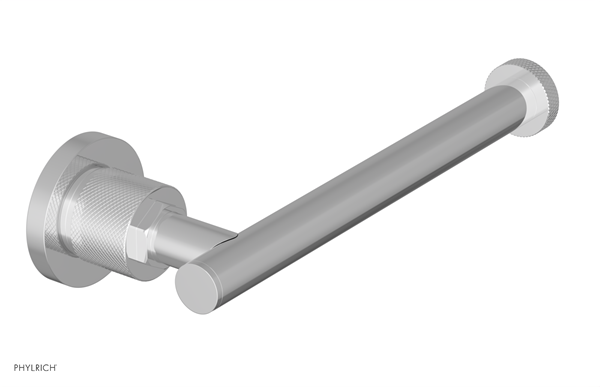 Phylrich - Dustrie Single Post Paper Holder - Knurled