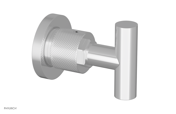 Phylrich - Dustrie Robe Hook - Knurled