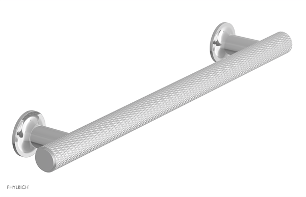 Phylrich - Dustrie 8 Inch Cabinet Pull - Knurled