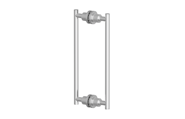 Phylrich - Dustrie 12 Inch Double Sided Shower Pull