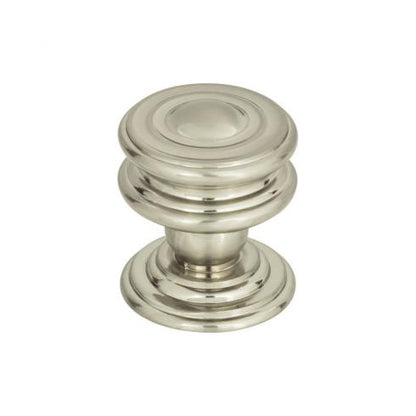 Atlas Homewares - Campaign 1-1/4 Inch Diameter Round Knob